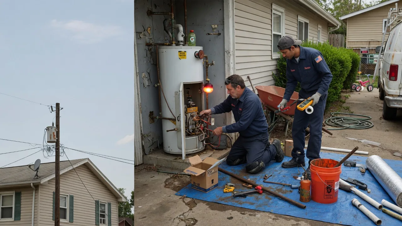 Leak Detection in Bourbonnais, IL near me